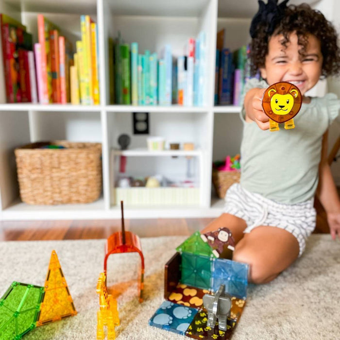MAGNA-TILES Safari Animals