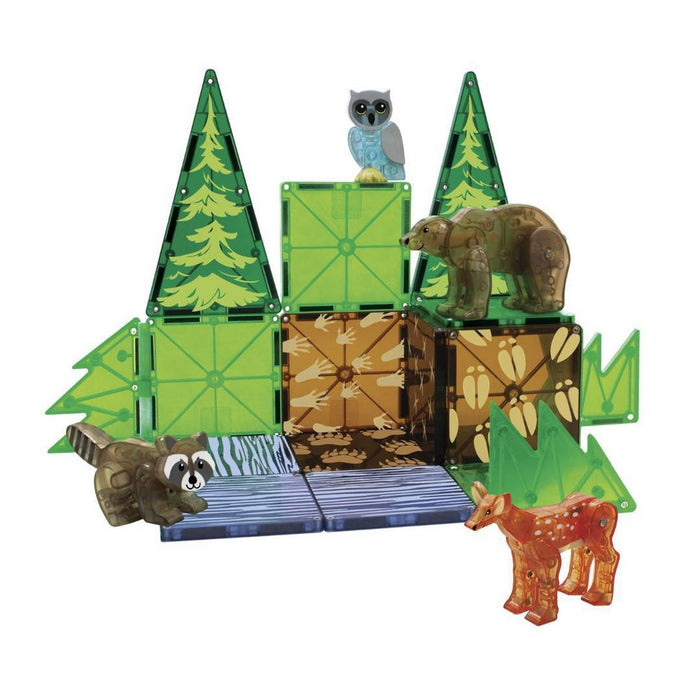MAGNA-TILES Forest Animals