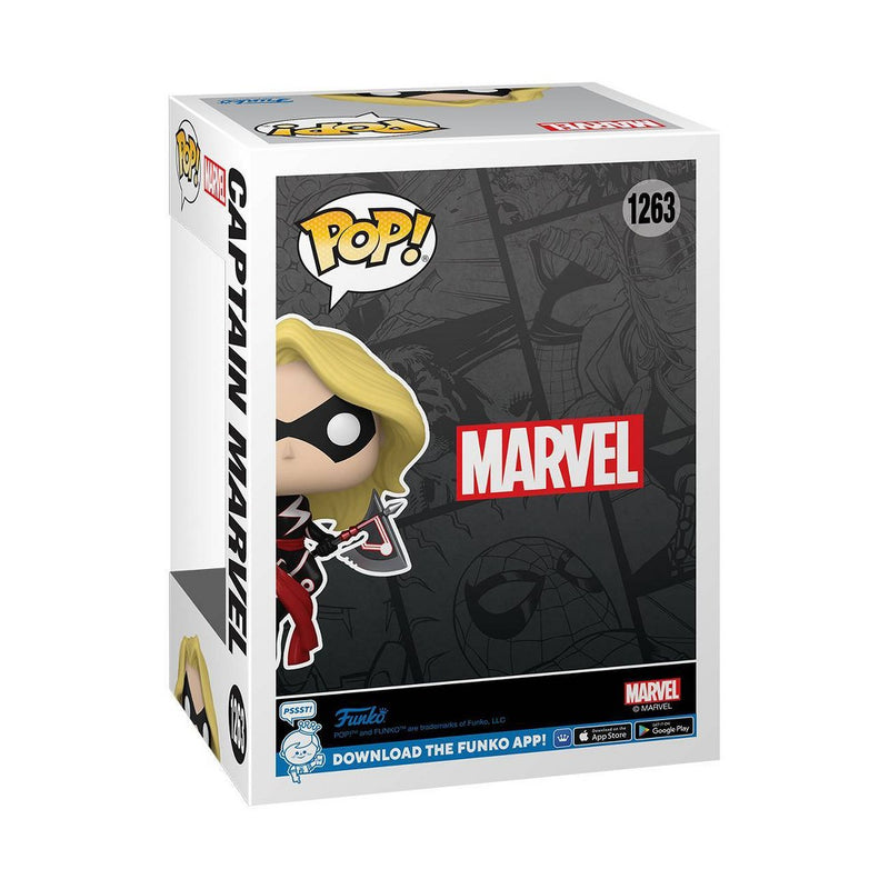 Funko POP! Captain Marvel Bobble-Head