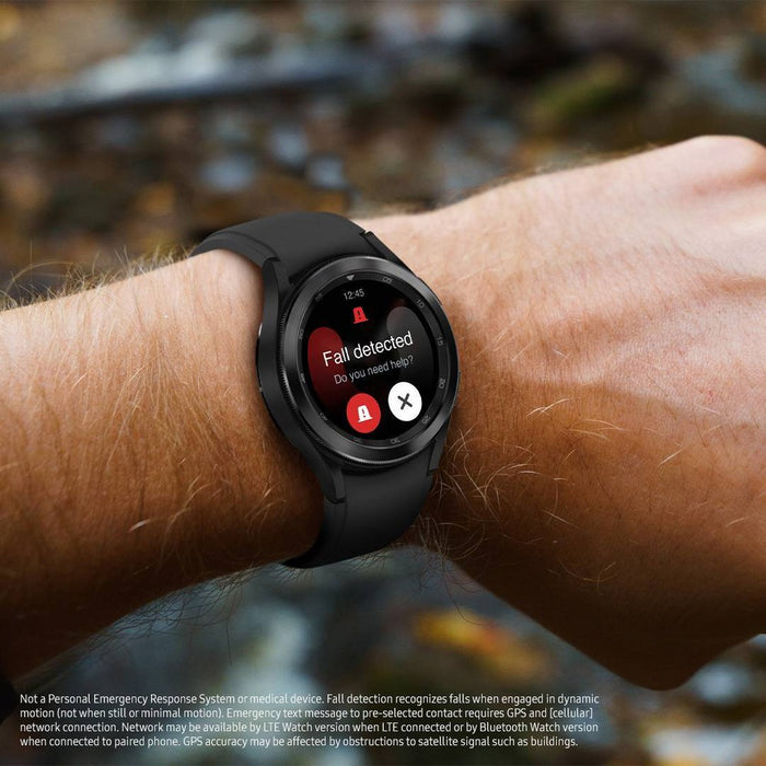Samsung Galaxy Watch 4 Classic LTE 46mm Smartwatch - Black