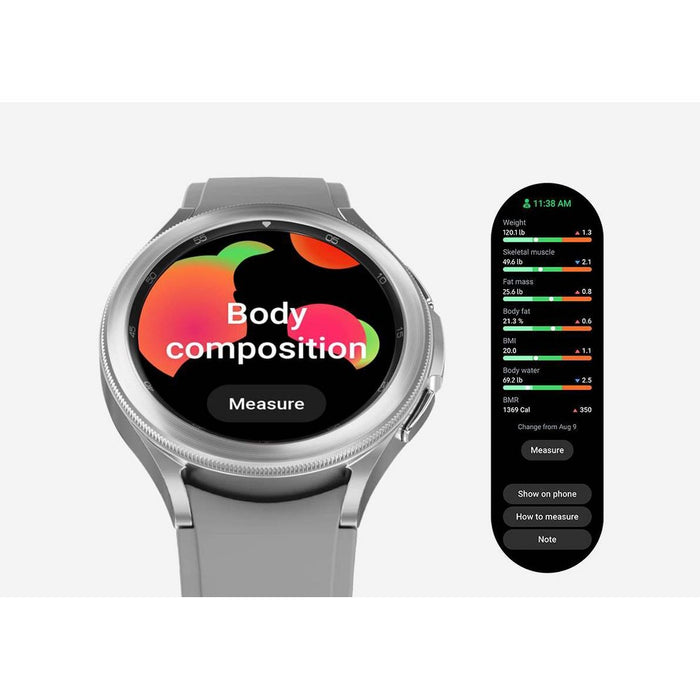 Samsung Galaxy Watch 4 Classic LTE 46mm Smartwatch - Black