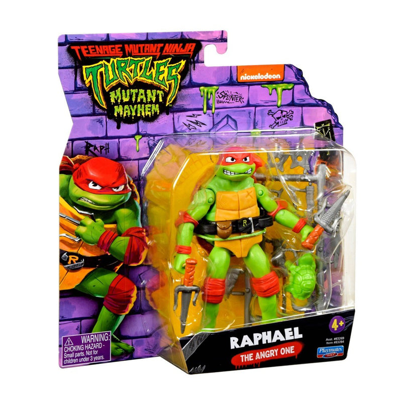 Teenage Mutant Ninja Turtles: Mutant Mayhem Raphael Action Figure