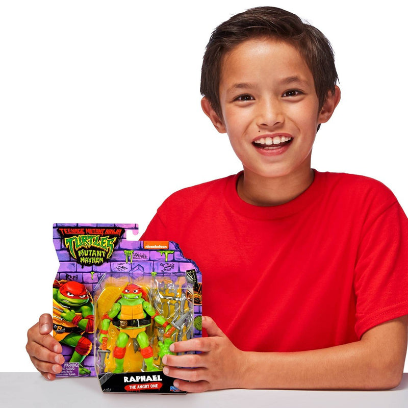 Teenage Mutant Ninja Turtles: Mutant Mayhem Raphael Action Figure