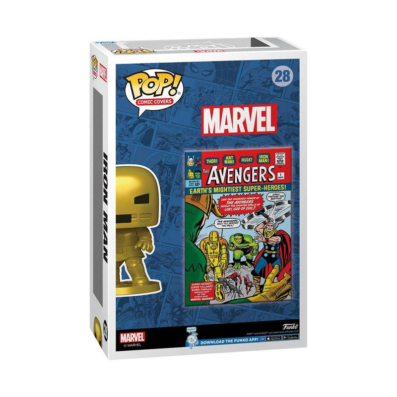 Funko POP! Comic Covers: Marvel - Iron Man (Target Exclusive)