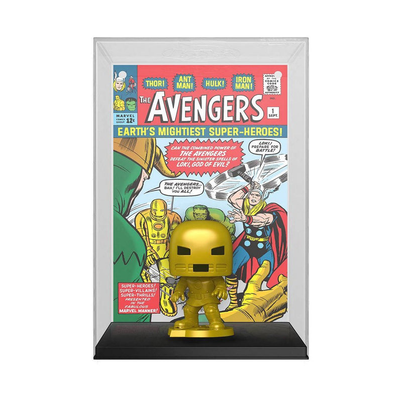 Funko POP! Comic Covers: Marvel - Iron Man (Target Exclusive)