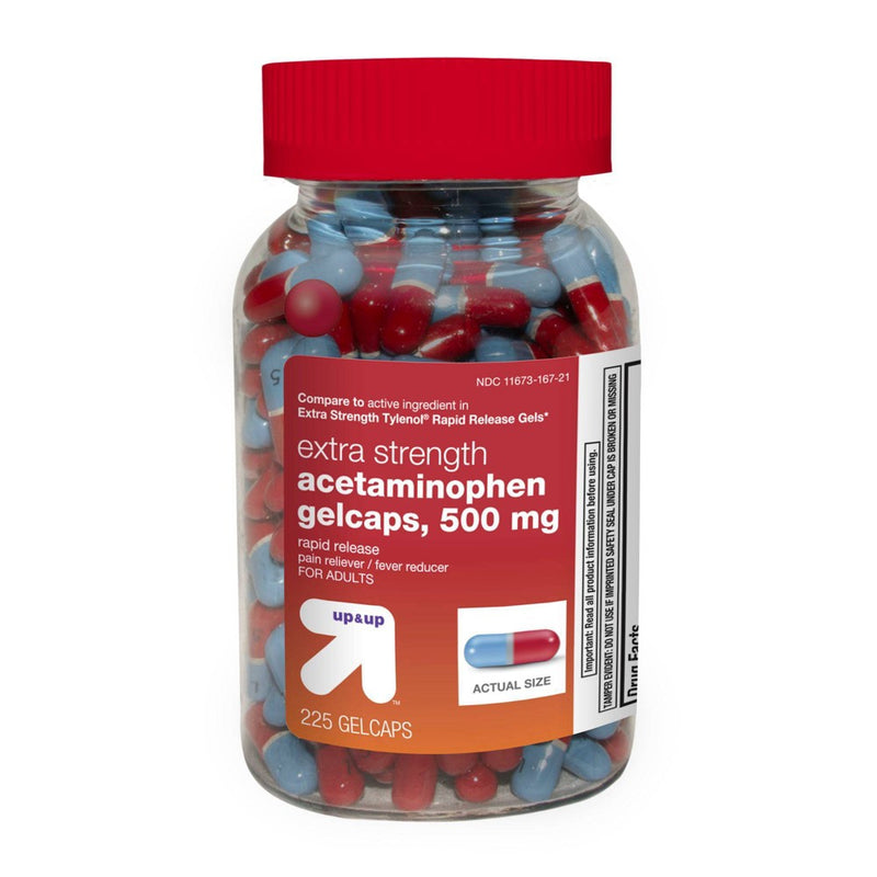 Acetaminophen Rapid Release Tablets - 225ct - up & up
