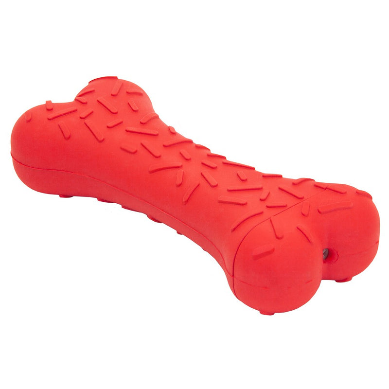Rubber Bone Dog Toy - Boots & Barkley