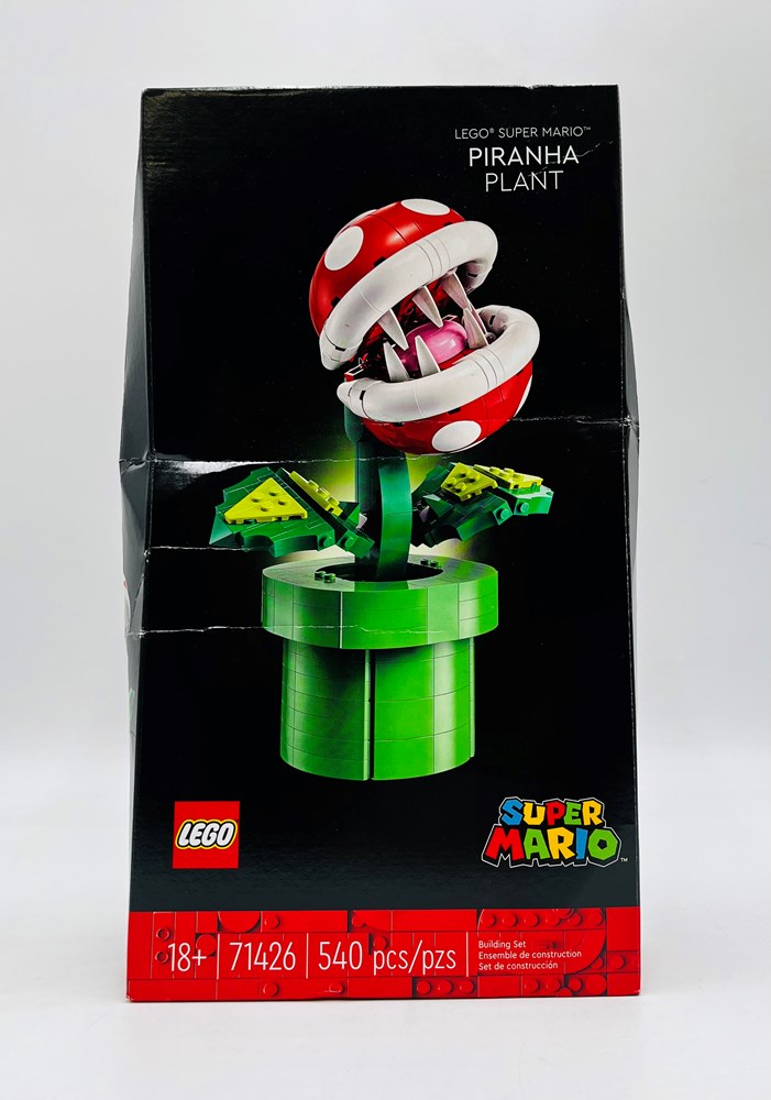 LEGO Super Mario Piranha Plant Building Set 71426 SEE DETAILS