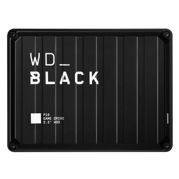 Western Digital BLACK P10 2TB External USB 3.2 Gen 1 Portable Hard Drive - Black