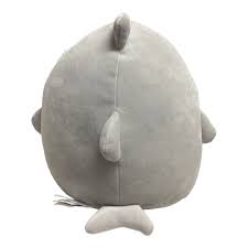 Squishmallows 8" Gordon Gary Shark with Blue Bowtie Little Plush