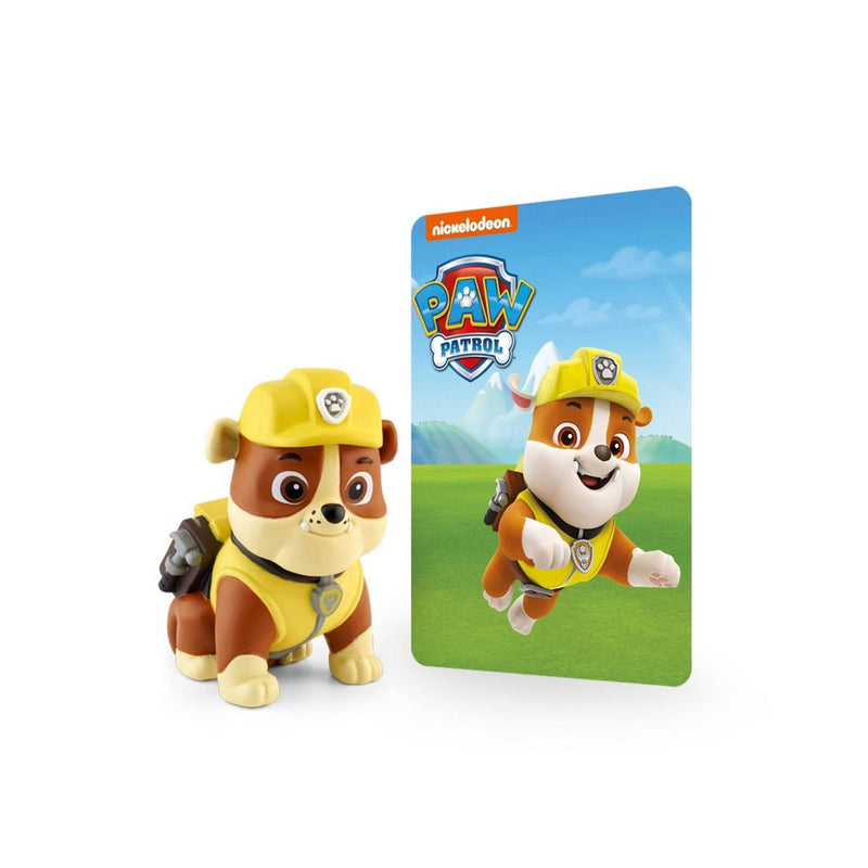Tonies PAW Patrol Rubble Audio Play Figurine *ADD 3 TO YOUR CART & 1 IS FREE!*