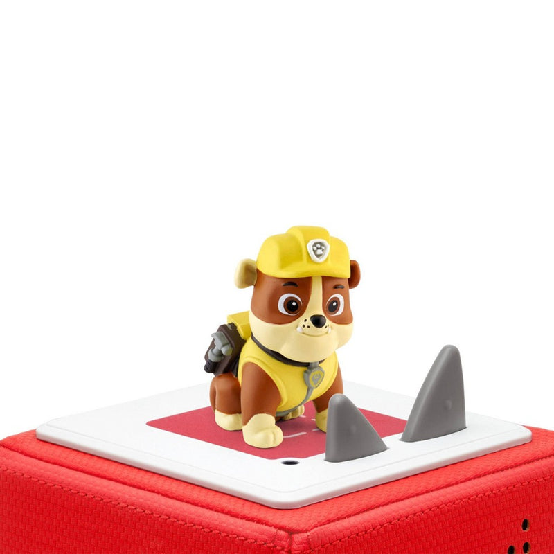 Tonies PAW Patrol Rubble Audio Play Figurine *ADD 3 TO YOUR CART & 1 IS FREE!*