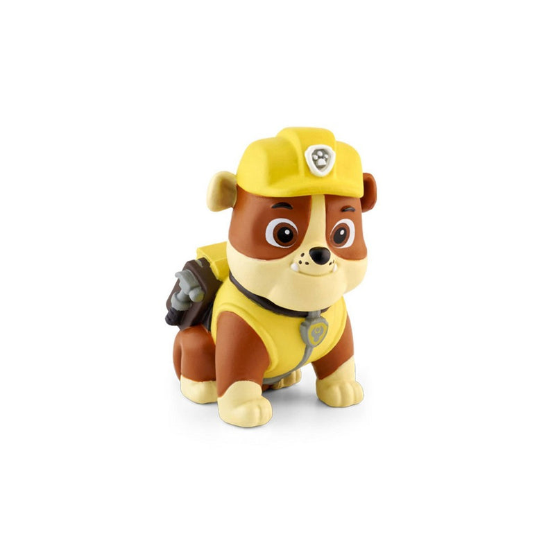 Tonies PAW Patrol Rubble Audio Play Figurine *ADD 3 TO YOUR CART & 1 IS FREE!*