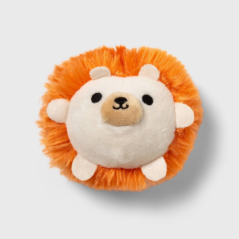 Hedgehog Plush Cat Toy - Orange - Boots & Barkley