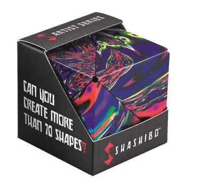 Shashibo Chaos Brainteaser