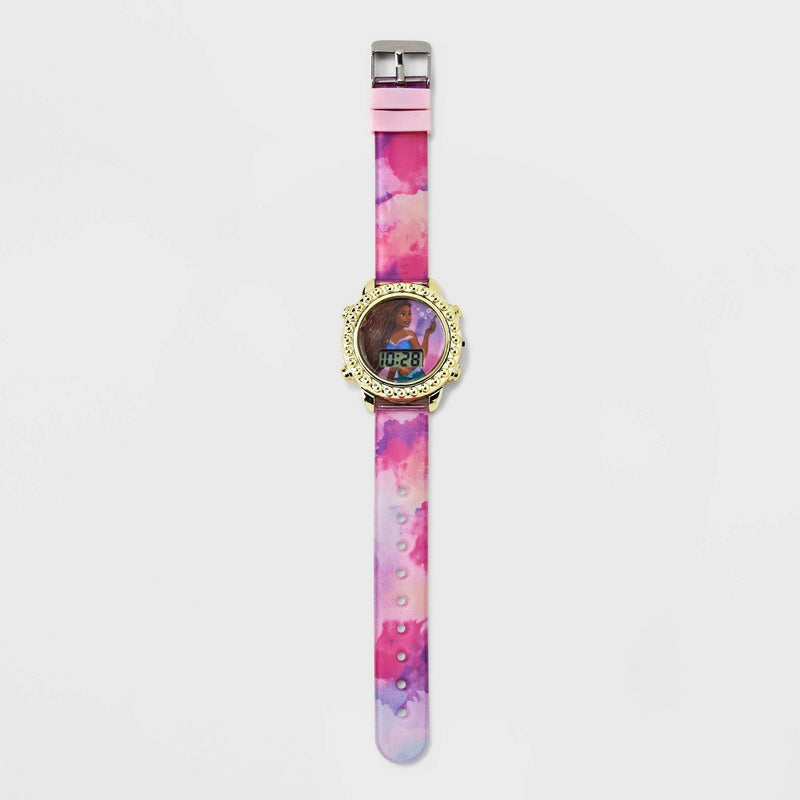 Girls' The Little Mermaid Watch - Purple/Pink