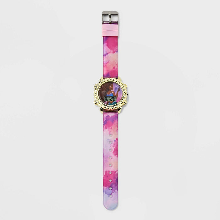 Girls' The Little Mermaid Watch - Purple/Pink