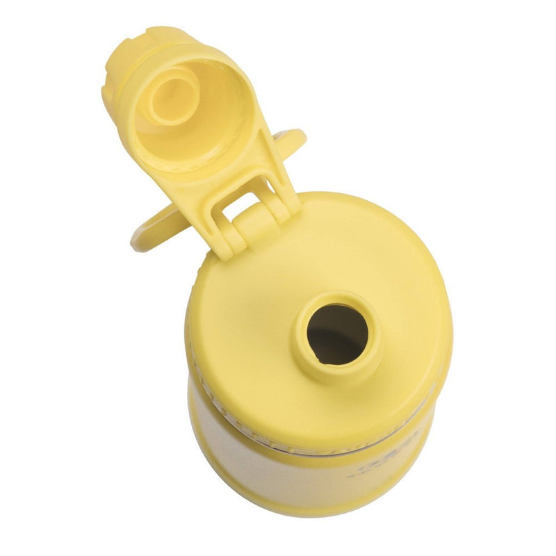 Takeya 18oz Actives Insulated Stainless Steel Water Bottle with Spout Lid - Light Yellow