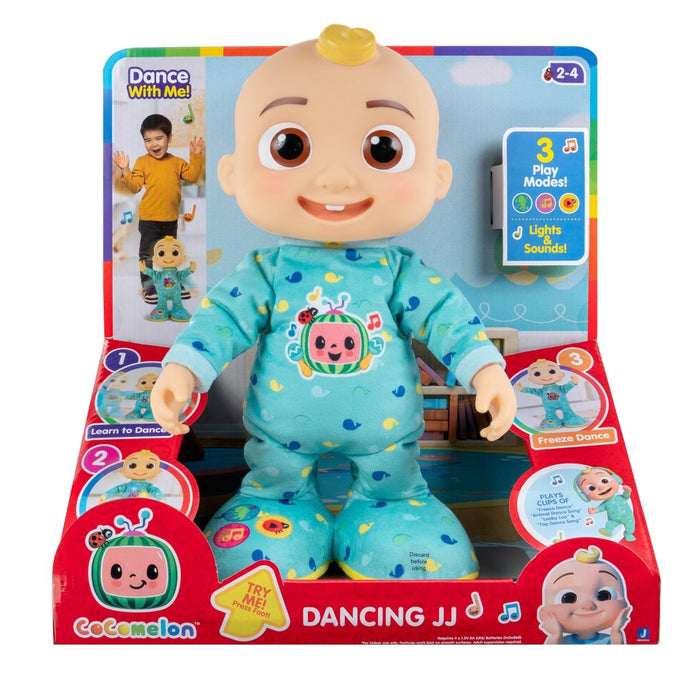 CoComelon Deluxe Dancing JJ Doll