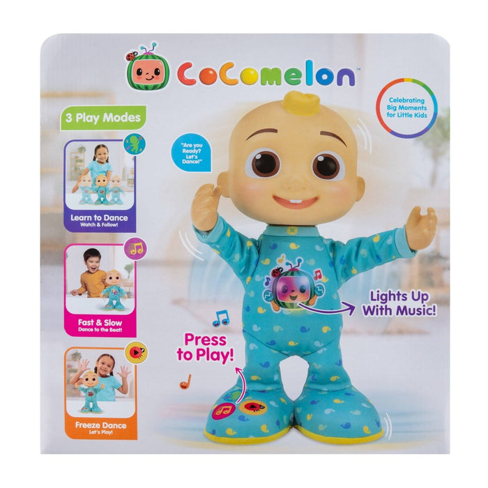CoComelon Deluxe Dancing JJ Doll