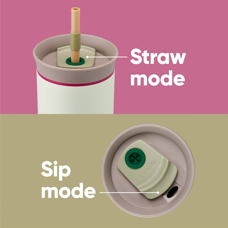Owala 24oz Stainless Steel Straw Tumbler - Alpine Sport