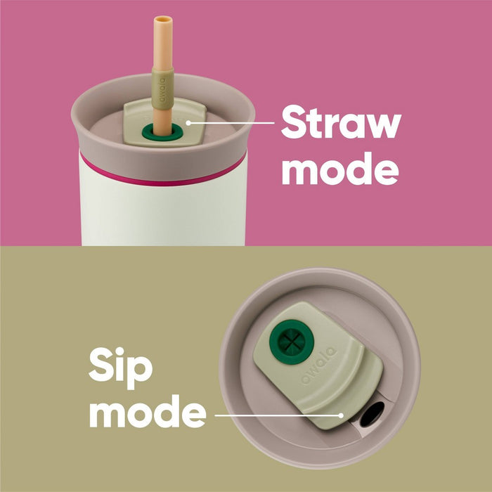 Owala 24oz Stainless Steel Straw Tumbler - Alpine Sport