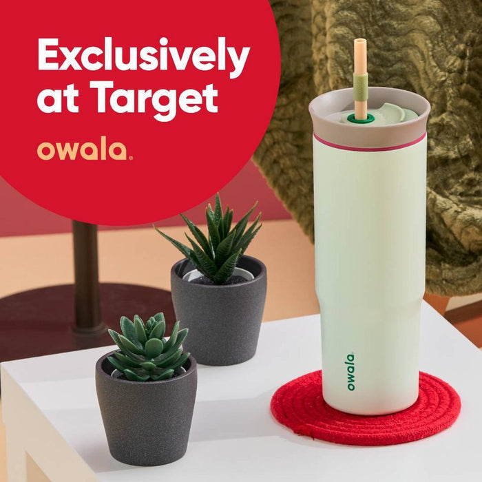 Owala 24oz Stainless Steel Straw Tumbler - Alpine Sport