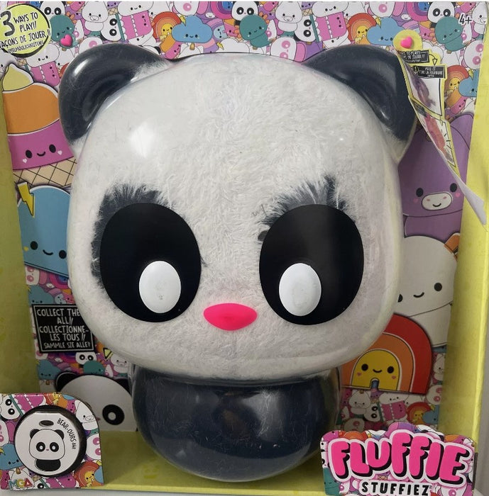 Fluffie Stuffiez Large Plush - Collectible Panda Surprise Reveal