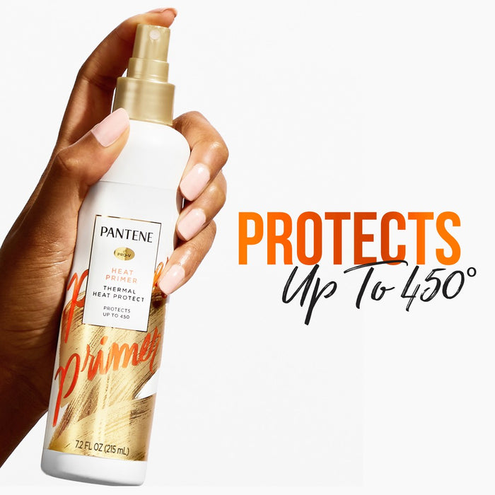 Pantene Pro-V Hair Heat Protectant Spray - 7.2 fl oz