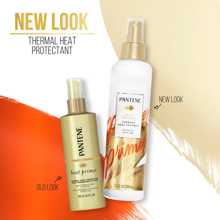 Pantene Pro-V Hair Heat Protectant Spray - 7.2 fl oz