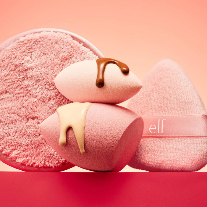 e.l.f. Sponge On, Sponge Off Holiday Cosmetic Tools Gift Set - 4ct