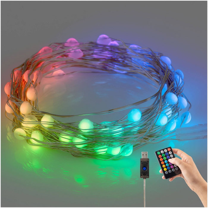 Enbrighten 20' Basics Series String Fairy Lights