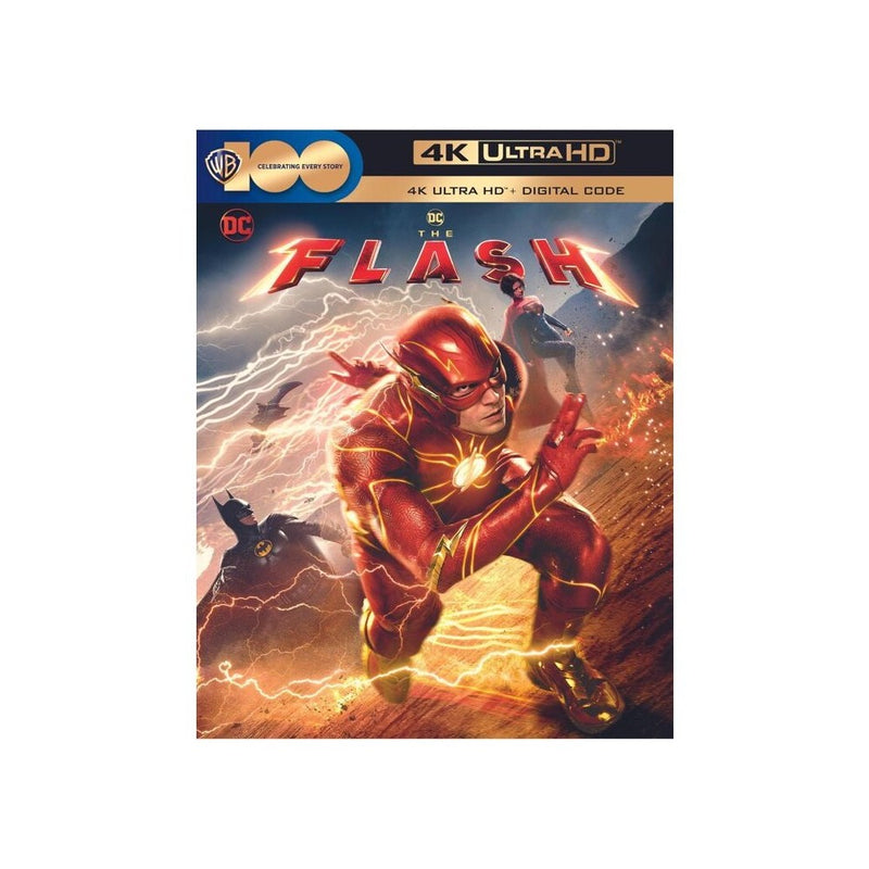 THE FLASH (4K/UHD + Digital) *ADD 3 TO YOUR CART & 1 IS FREE!*