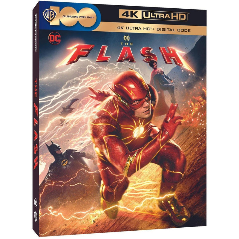 THE FLASH (4K/UHD + Digital) *ADD 3 TO YOUR CART & 1 IS FREE!*