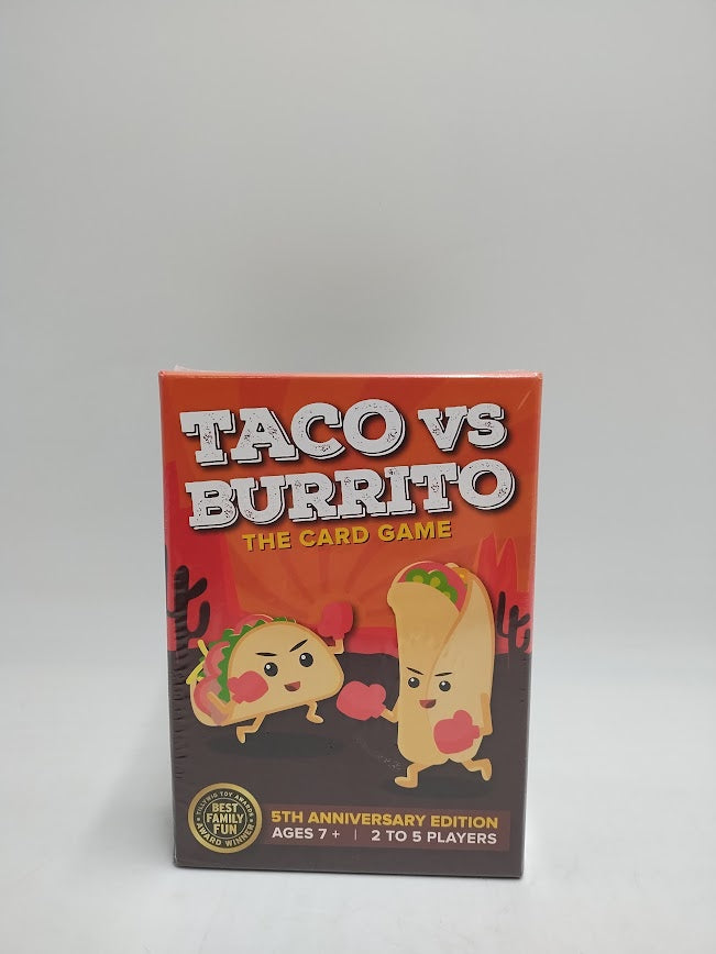 Taco vs Burrito 5th Anniversary Edition Card Game