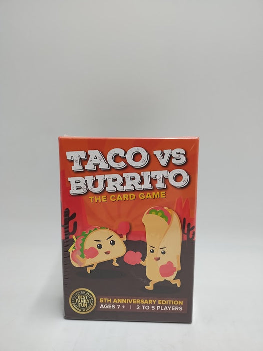 Taco vs Burrito 5th Anniversary Edition Card Game