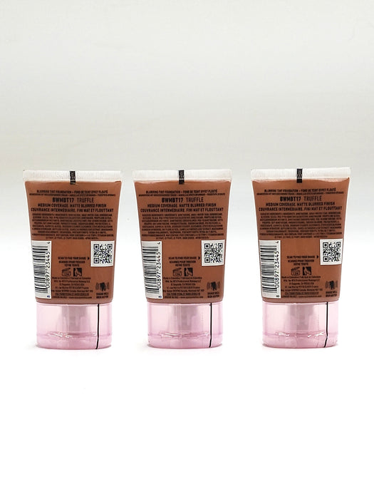 LOT of 3!!! NYX Professional Makeup Bare With Me Blur Tint Foundation (Truffle)