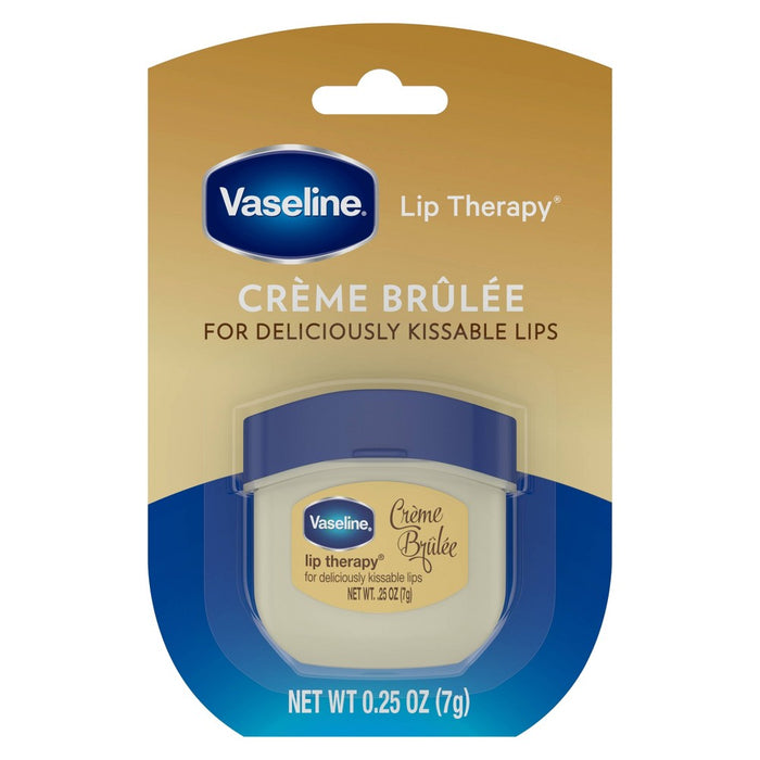 Vaseline Creme Brulee Cutie Lip Balm - .25oz