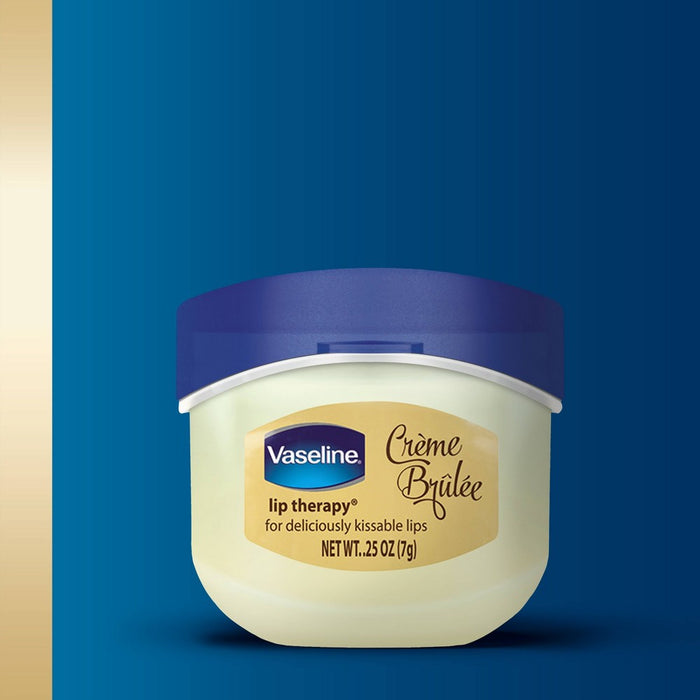 Vaseline Creme Brulee Cutie Lip Balm - .25oz