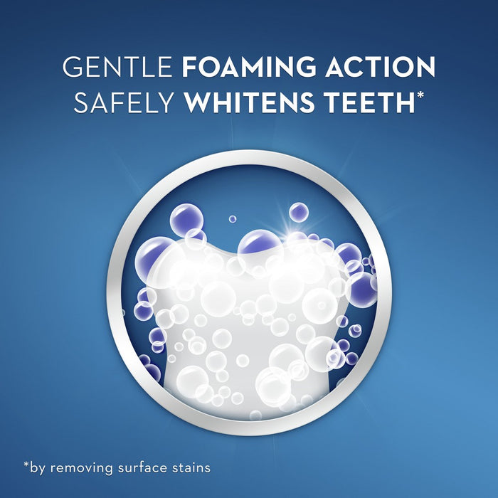 Crest 3D White Glamorous White Mouthwash - Arctic Mint