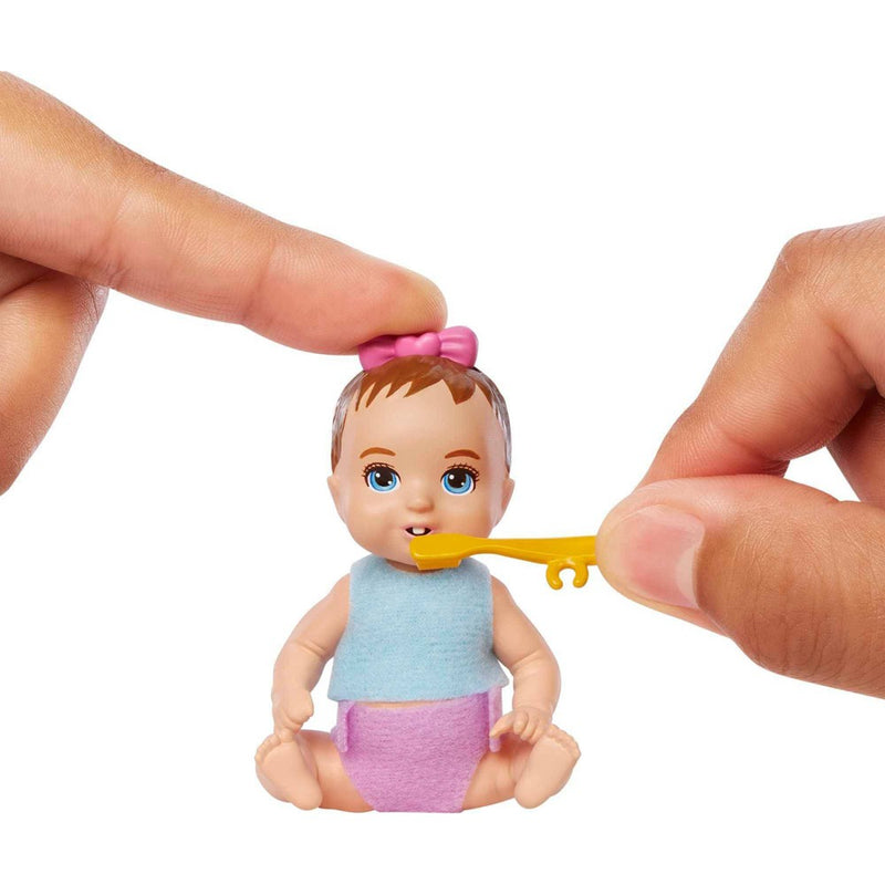 Barbie Skipper Babysitter First Tooth Playset