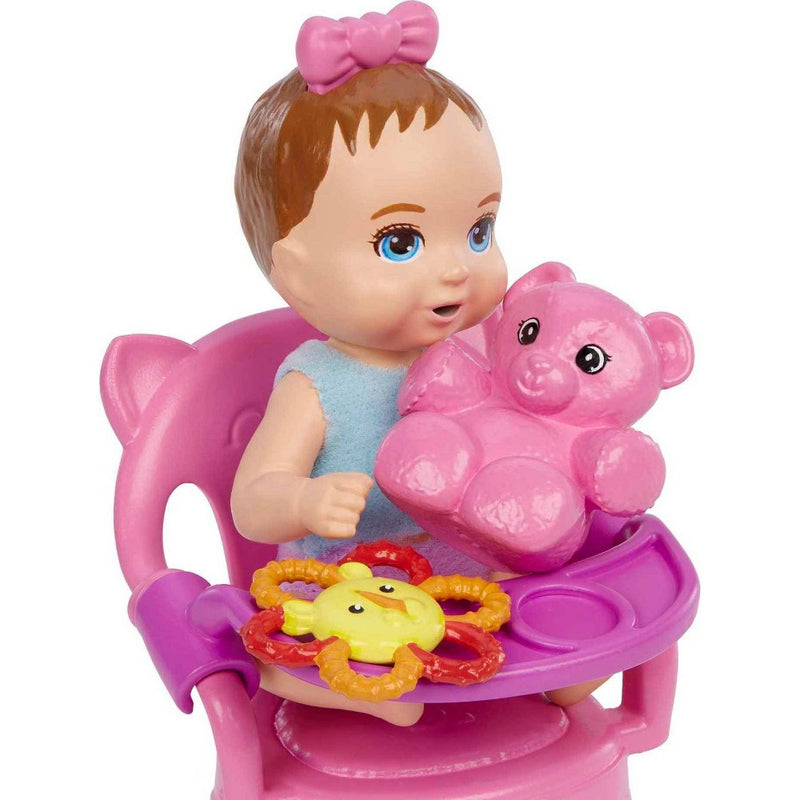 Barbie Skipper Babysitter First Tooth Playset