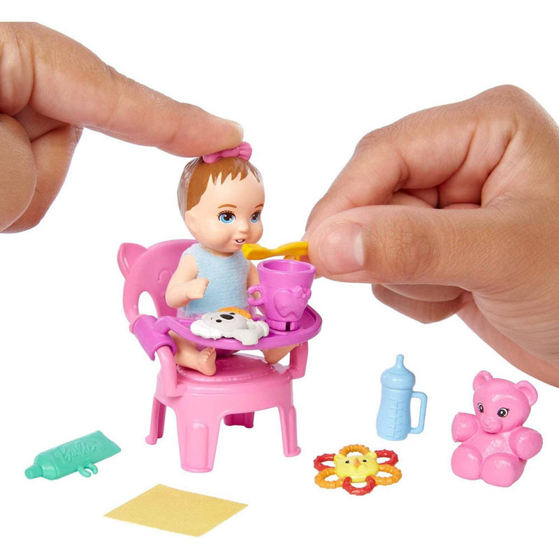 Barbie Skipper Babysitter First Tooth Playset