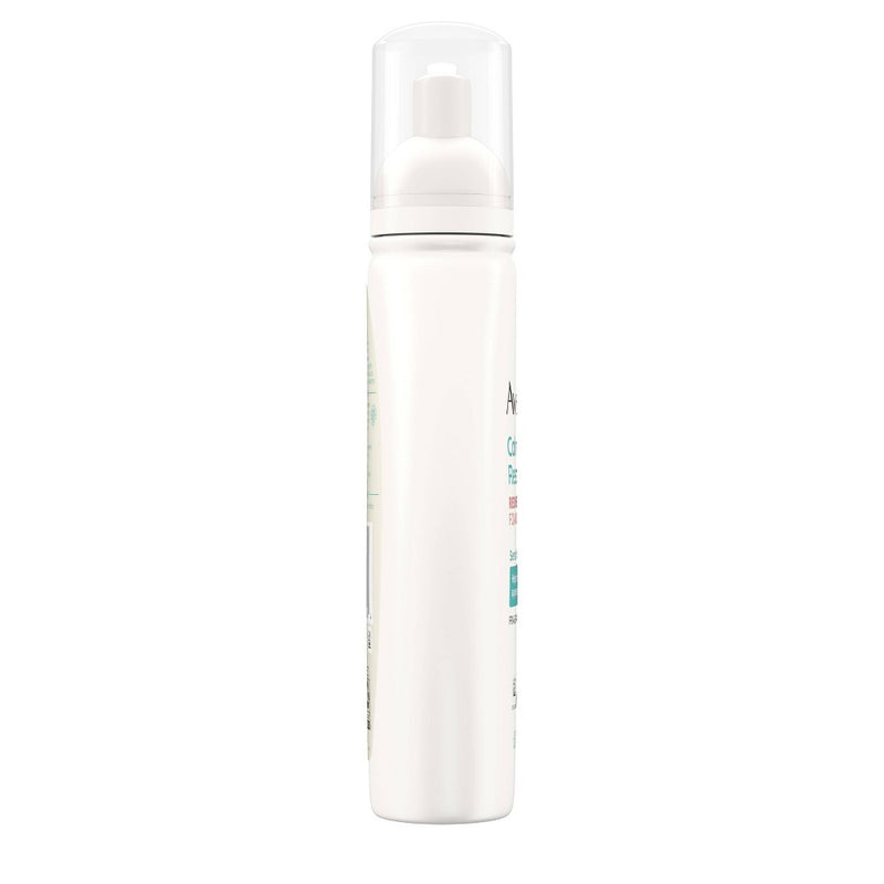 Aveeno Calm + Restore Redness Relief Foaming Cleanser with Fewerfew - Fragrance Free - 6 fl oz