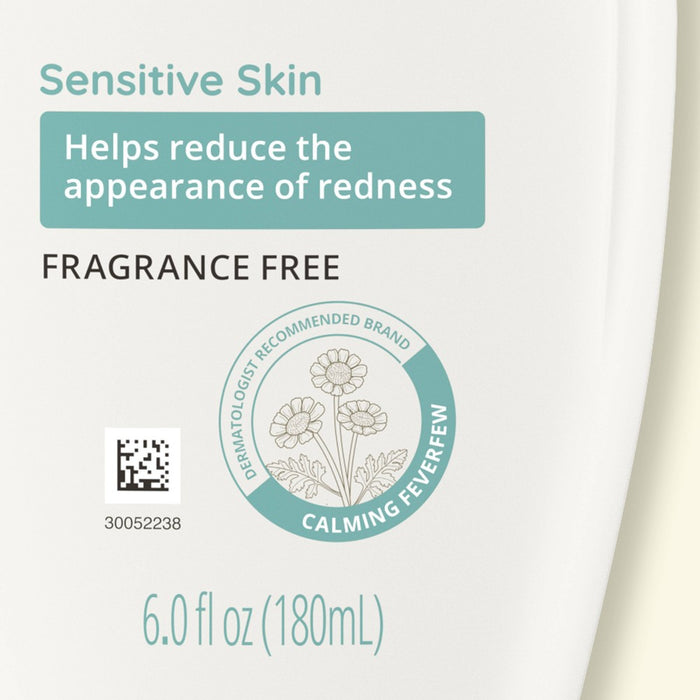 Aveeno Calm + Restore Redness Relief Foaming Cleanser with Fewerfew - Fragrance Free - 6 fl oz