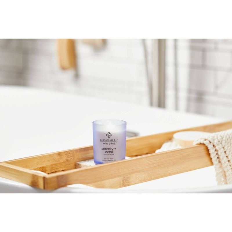 3.7oz Jar Serenity and Calm Candle - Chesapeake Bay Candle