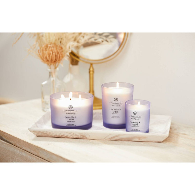 3.7oz Jar Serenity and Calm Candle - Chesapeake Bay Candle