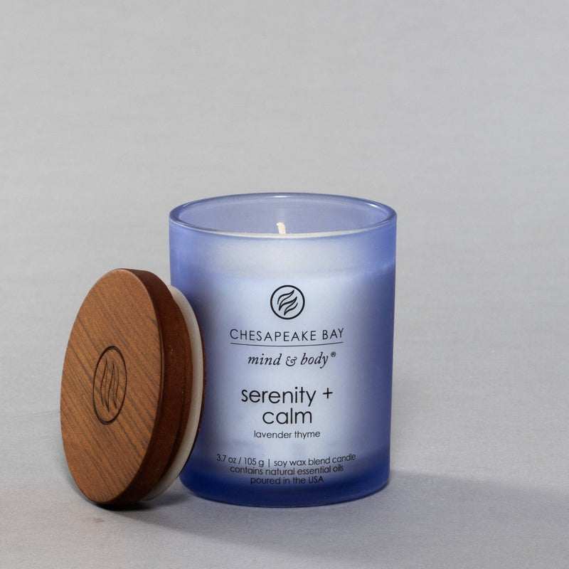 3.7oz Jar Serenity and Calm Candle - Chesapeake Bay Candle