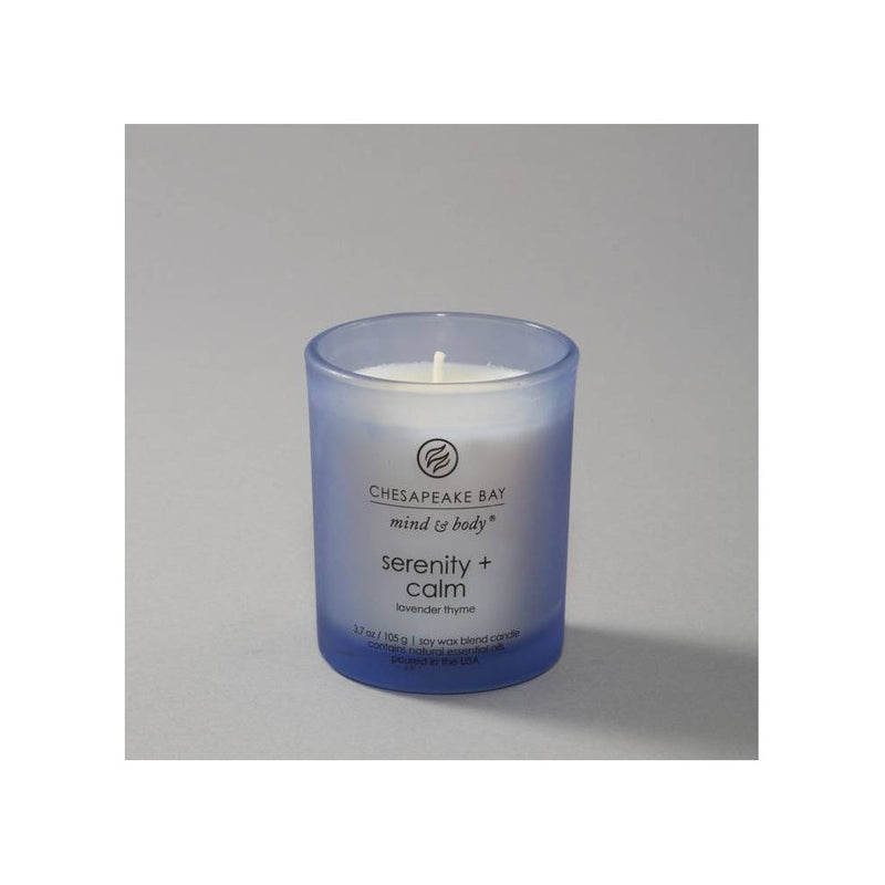 3.7oz Jar Serenity and Calm Candle - Chesapeake Bay Candle