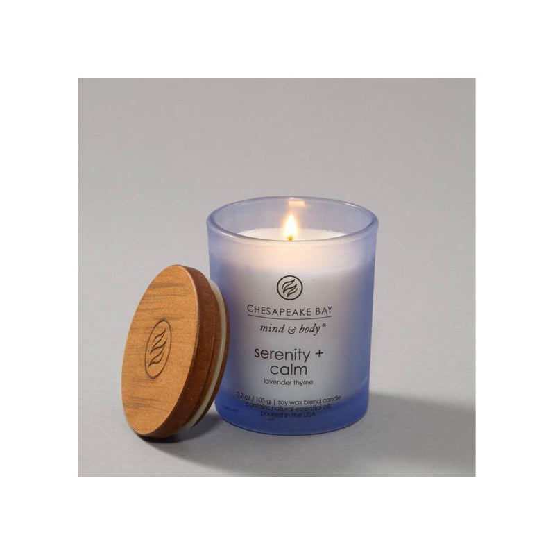 3.7oz Jar Serenity and Calm Candle - Chesapeake Bay Candle